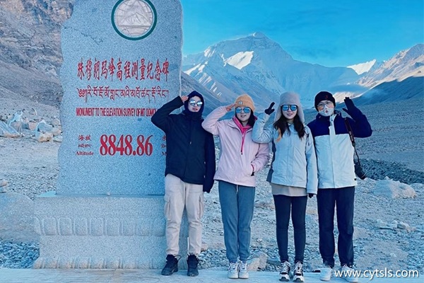4人去拉薩珠峰旅游4天多少錢
