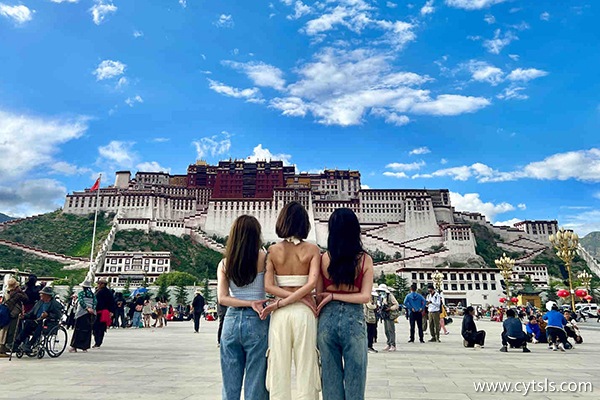 八月西藏旅游7天景點順序安排